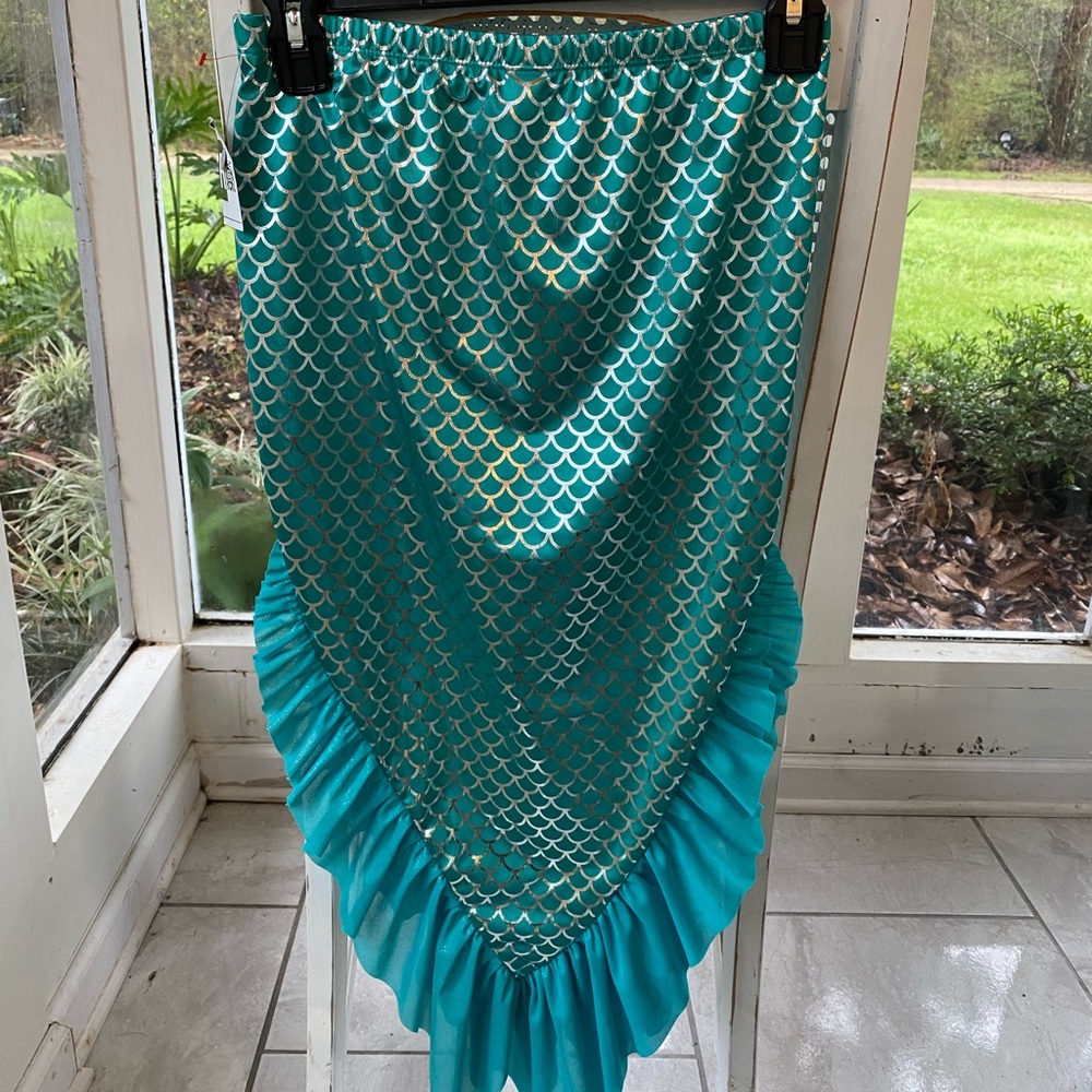 Mermaid Swimsuit Cover up